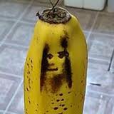 Jesus in a banana?