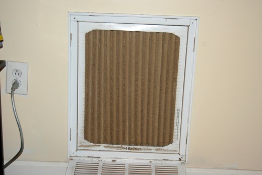 Time to change that dirty filter!  