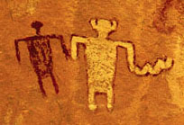 The Anasazi were also accomplished artisans in painting and pottery, decorating them with geometrical and figurative motifs.