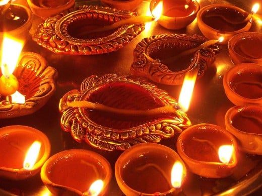 DIWALI-The Festival of Lights (Uploaded on July 11, 2006 by dhondusaxena)