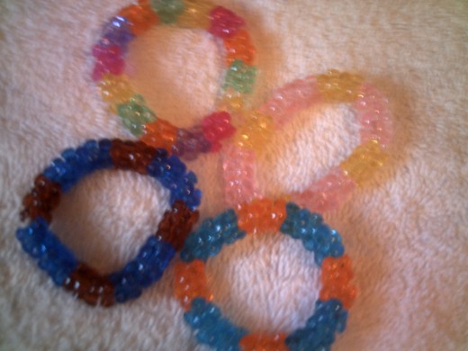 Tri-Bead Napkin Rings