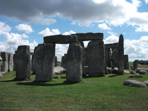 Stonehenge in summer 2010