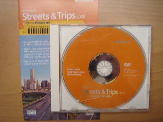 Microsoft Streets and Trips 2008