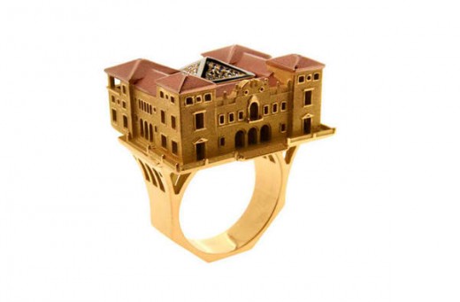 Stylish ring