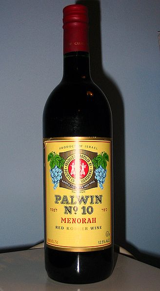 A mevushal kosher wine