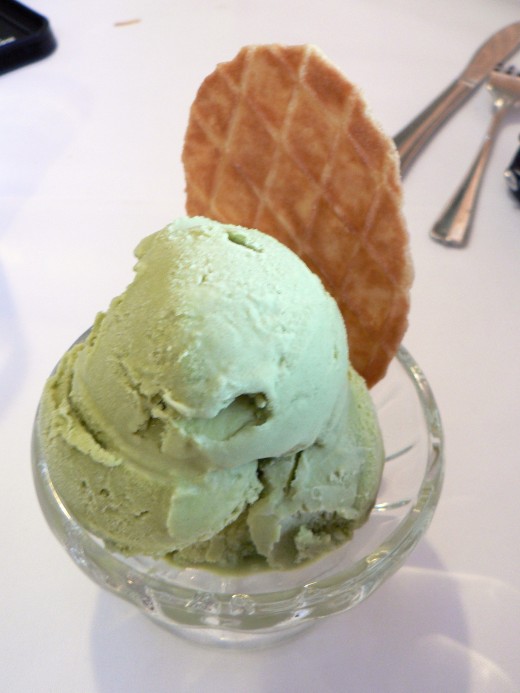 Green Tea Ice Cream