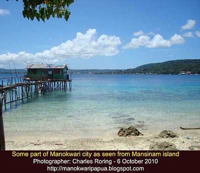 Mansinam island
