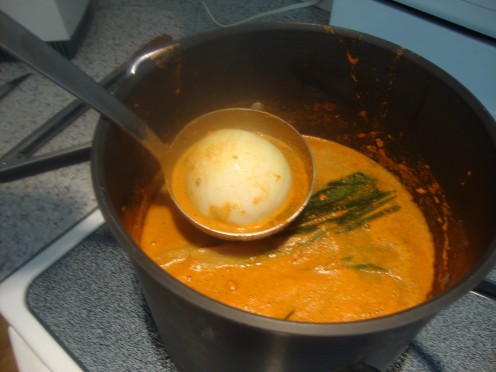 Anti-Cancer Soup - almost finished!