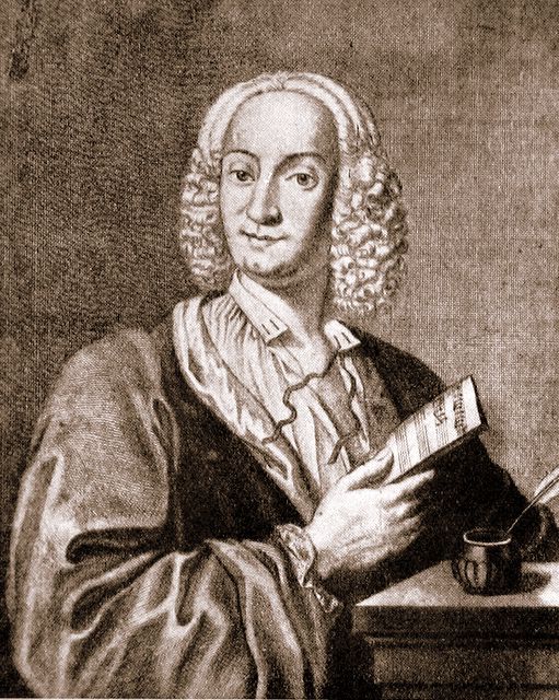 A portrait of Antonio Vivaldi in 1725. Image from Wikipedia