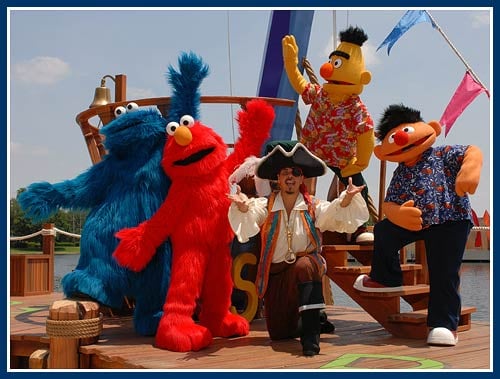 Celebrate with the Sesame Street gang at Sea World's Halloween Spooktacular.
