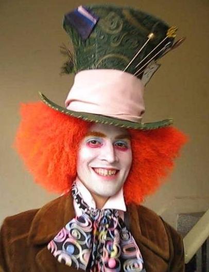 Tea Party Mad Hatter Costume