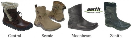 Earth ankle boots