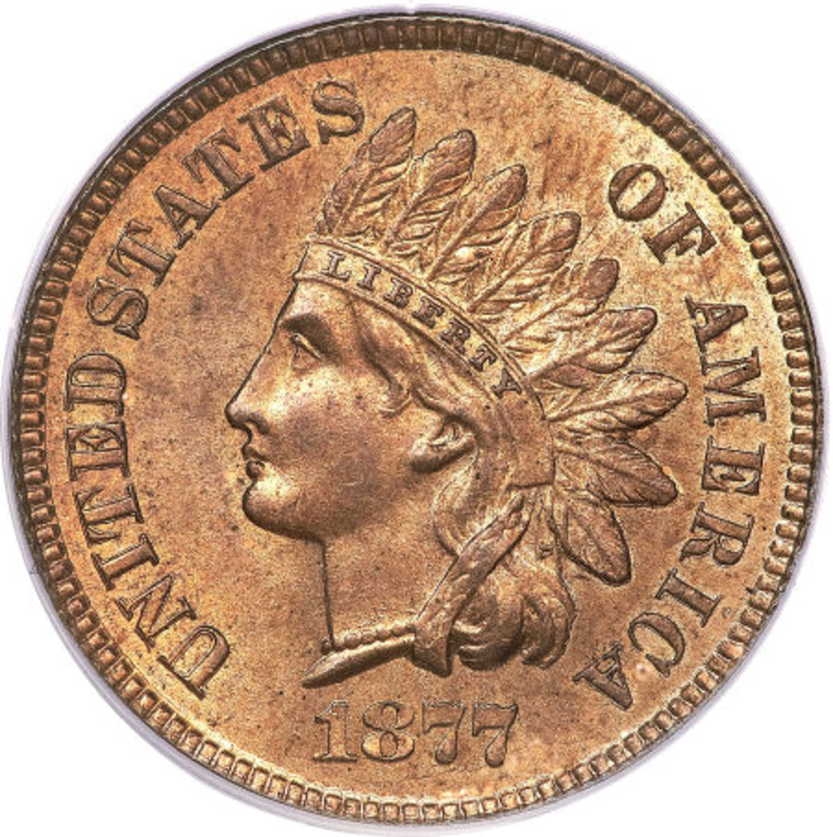 The Very Valuable 1877 Indian Head Cent