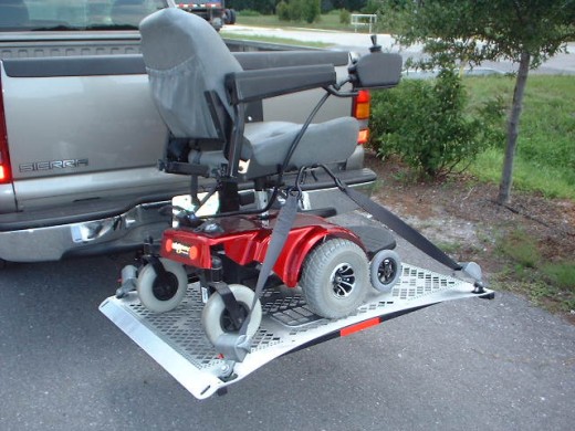 External Power Wheelchair Lift