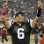  New York Jets quarterback Mark Sanchez (6) gestures to fans after the fourth quarter of an NFL football game between the Minnesota Vikings and the New York Jets Monday, Oct. 11, 2010, in East Rutherford, N.J. The Jets won the game 29-20. 