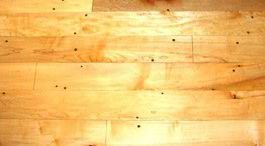 Blond antique maple flooring