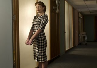 Check has made a major comeback, thanks to Mad Men style inspirations like the outfit above