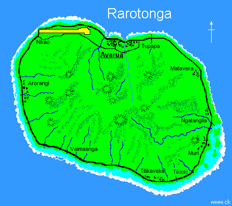 Main Cook Island, Rarotonga is the youngest island in the Cook Islands southern group it has 2,140 ft high jagged  volcanic mountains with three layers of thick jungle.