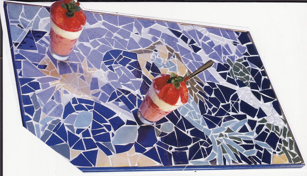 MOSAICS How To Make Your Own Mosaic Table Top hubpages