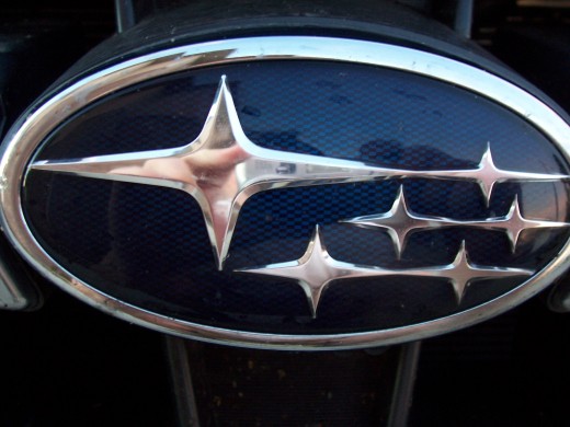 Subaru Emblem by Jo Deslaurier