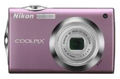 Nikon Coolpix S400 Pink Digital camera