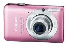 Canon Powershot Pink Digital Camera