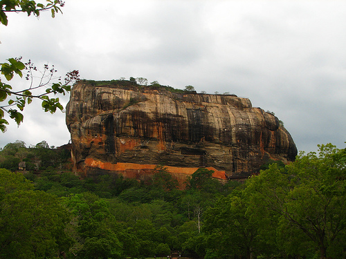Sigiriya rock fortress