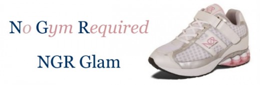NGR Glam Weighted Toning Shoes