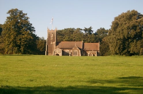 St Mary of Magdalene Church, Sandringham