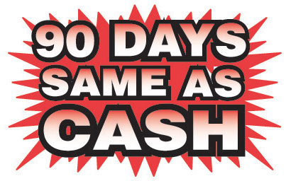 Financing a Purchase is not the same as cash.