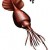Colossal Squid and man, showing relative size. Colossal Squid and man, showing relative size.