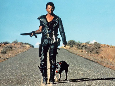 Mel Gibson is The Road Warrior