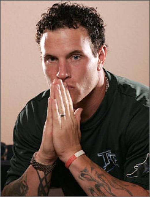 Josh Hamilton - Without His Christian Faith - He Is Just a Crack Addict With Monster Potential