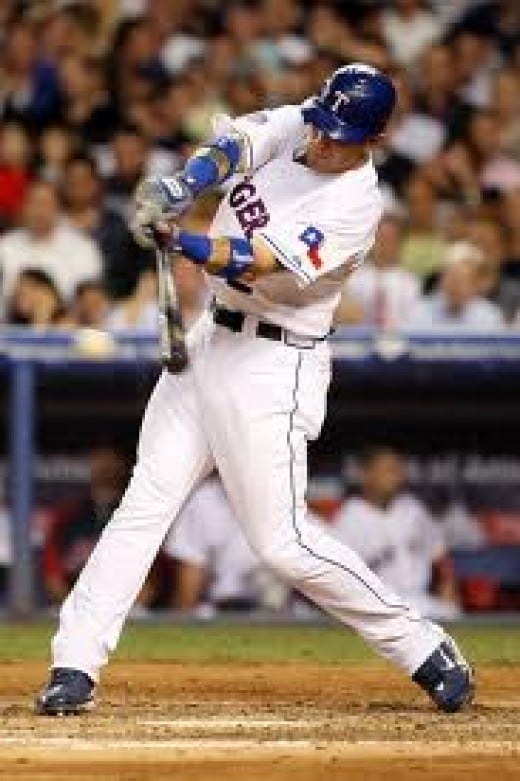 Josh Hamilton's swing is the fastest and most mechanically perfect batting swing in all of Major League Baseball.