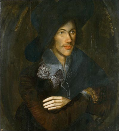 Portrait of John Donne by an unknown English artist
