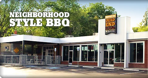 Had a company lunch today at Dead End BBQ.  Free lunch always make me happy!