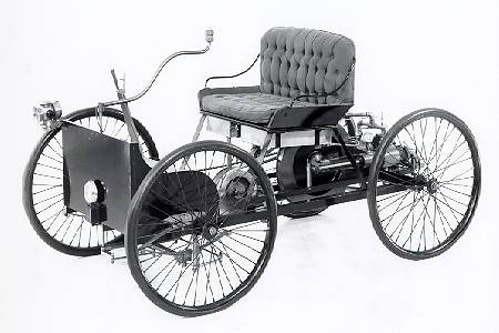 The Quadricycle: Henry Ford's first automotive invention