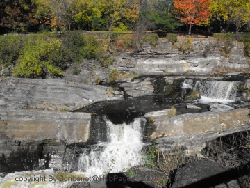 Waterfalls in Ottawa, Ontario