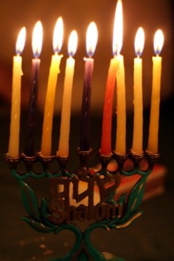 Hanukkah Gift Baskets - Festive Treats for People Who Keep Kosher