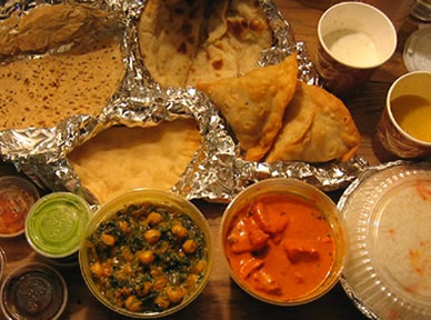 Delicious Indian Food
