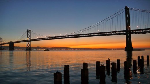 The Bay Bridge