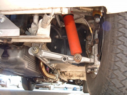 Carefully inspect underneath