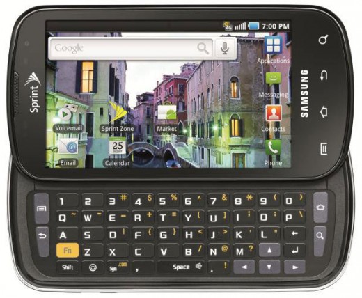 The epic is one of the best cell phones 2010. 