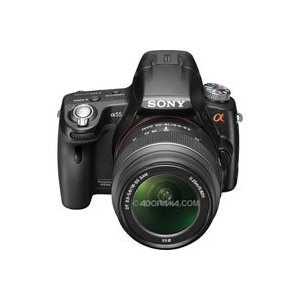 Sony Alpha SLTA55VL Digital SLR Camera