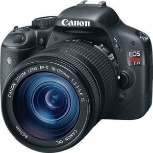 Canon EOS Rebel T2i 18mp digital SLR camera