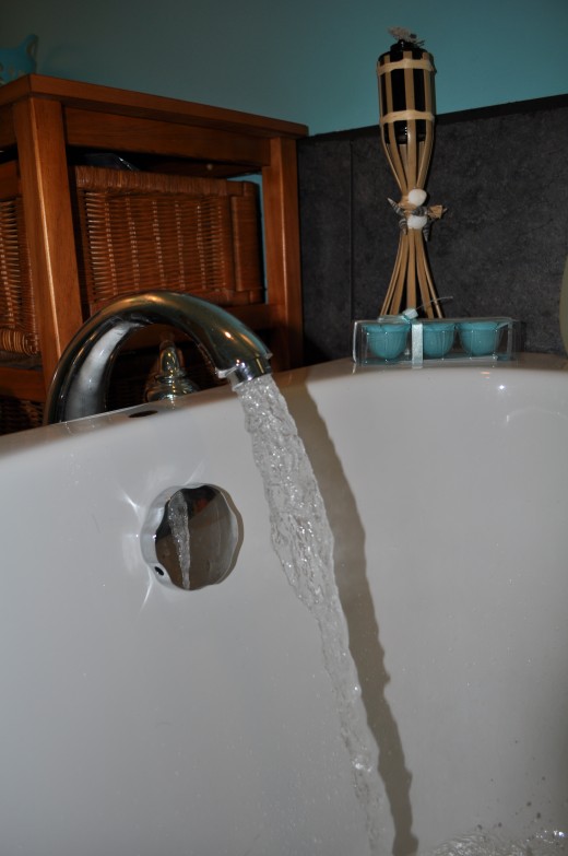 The serenity in your own personal home spa!