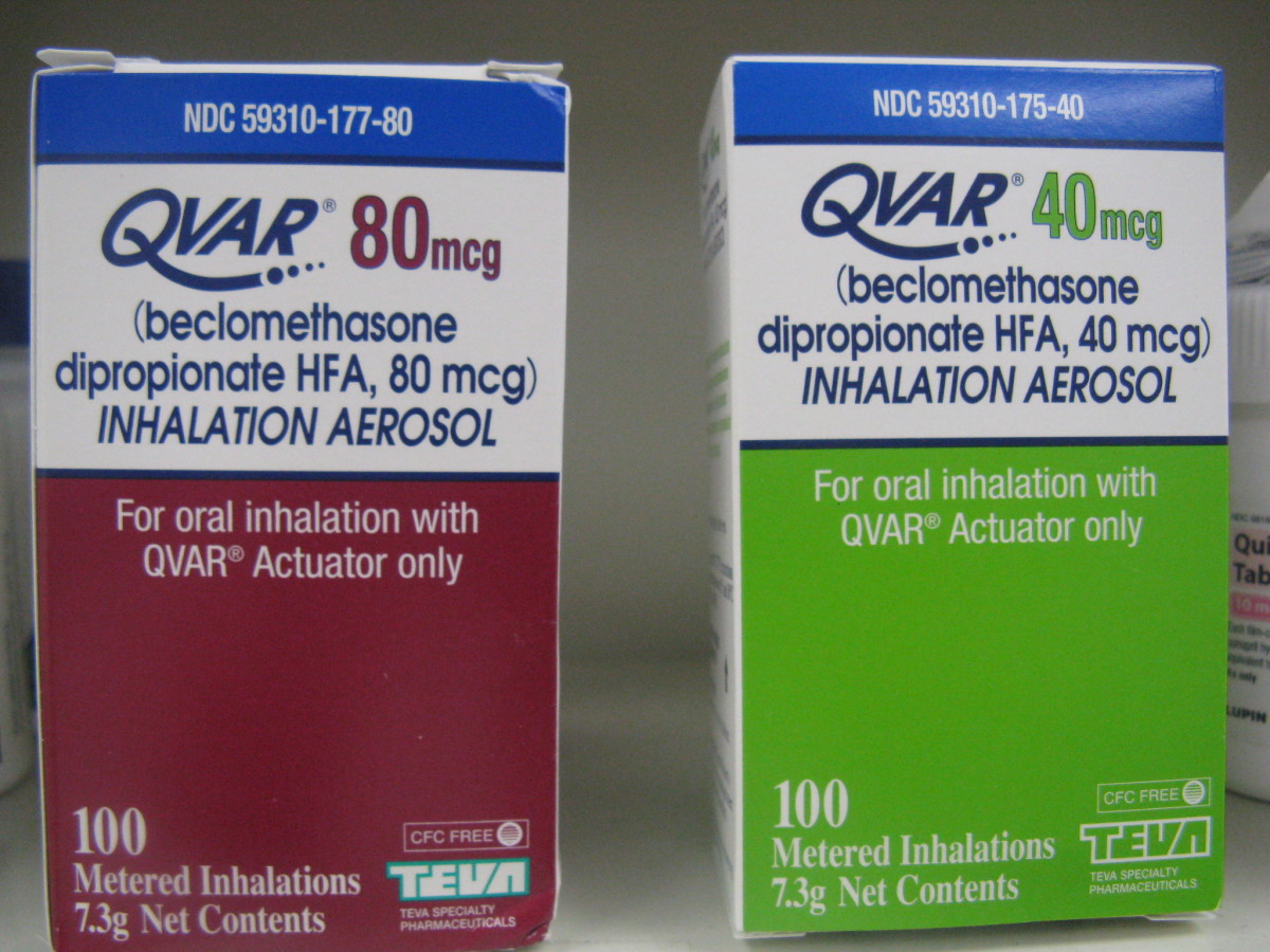 Asthma inhaler brands steroid