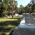 Ruins of tabby slave cabins. Note the oyster shells visible in the walls. Kingsley Plantation Ruins of tabby slave cabins. Note the oyster shells visible in the walls. Kingsley Plantation