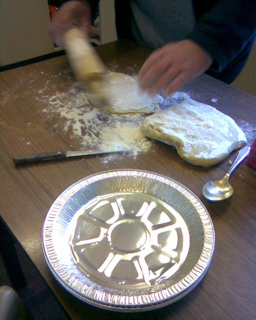 roll on a floured surface