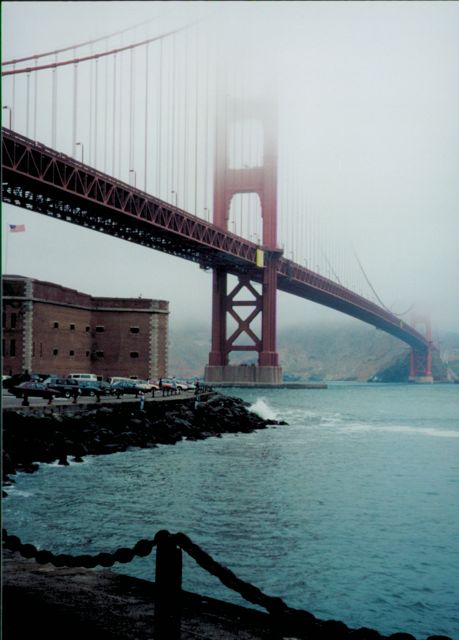Golden Gate and Fort Point